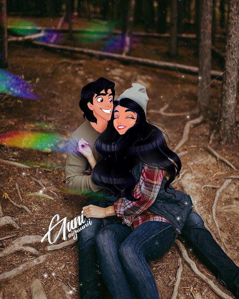 «Все начинается с любви»: иллюстрации Iguunii «Все начинается с любви»: иллюстрации Iguunii иллюстрация