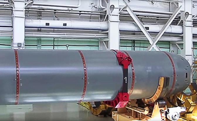 На фото: Океанская многоцелевая система «Посейдон»