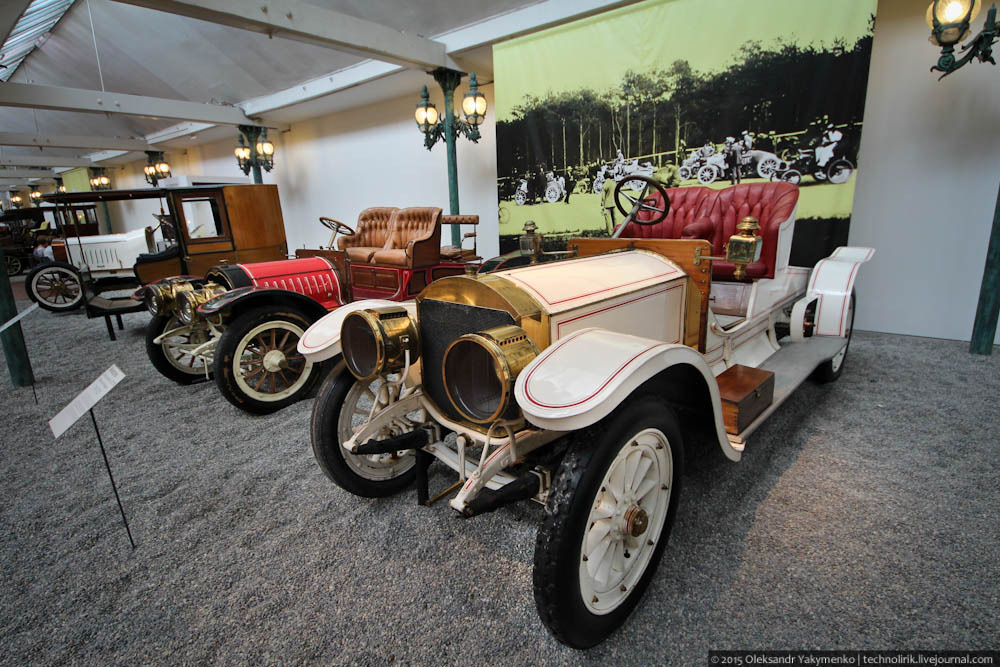 Belle Époque и автомобили авто,ретро,тюнинг