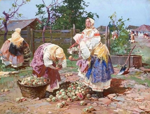 картина художника Степана Колесникова – 38 художник Степан Колесников картины – 38