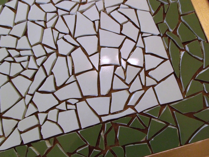 Мозаика из битых тарелок: мастер-класс домашний очаг...