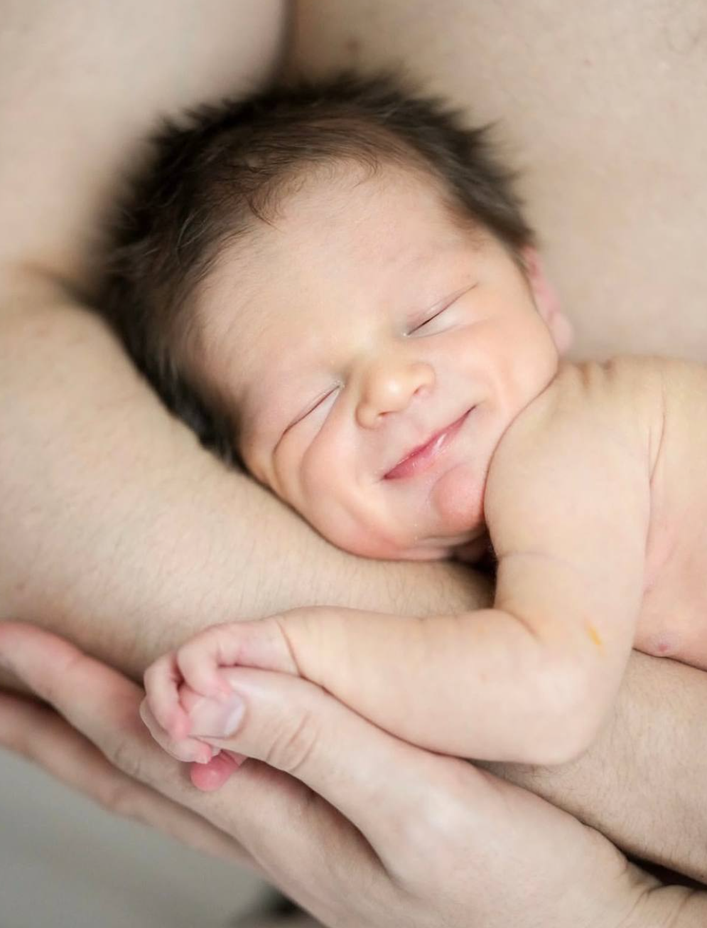 Новорожденный сын Луиса и Лерчек