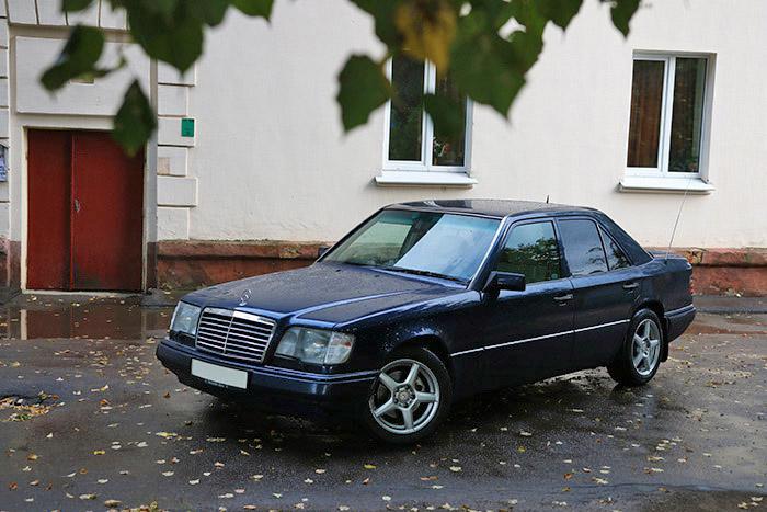 Mercedes-Benz W124 за 7000 долларов