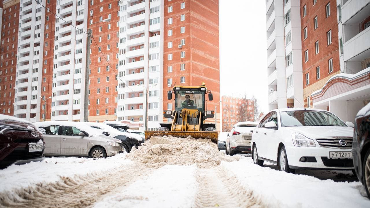 Как в Подмосковье правильно жаловаться на плохую уборку снега: Пошаговая инструкция