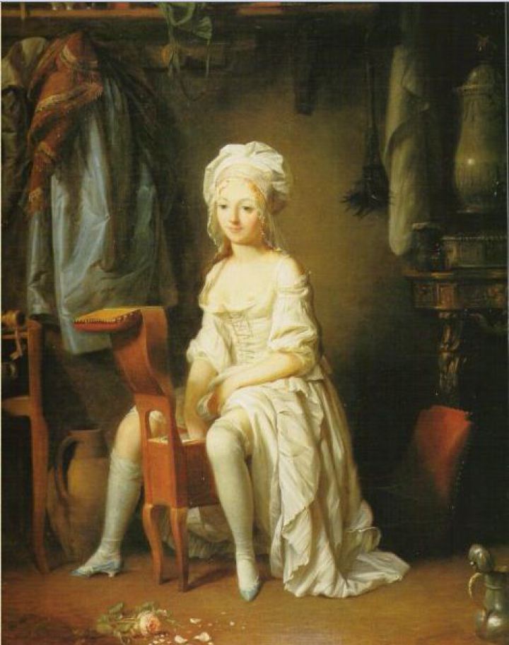 женская гигиена прошлого