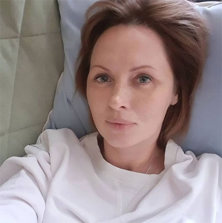 Елена Ксенофонтова госпитализирована из-за коронавируса: "У меня 30% поражения легких" Звезды,Новости о звездах