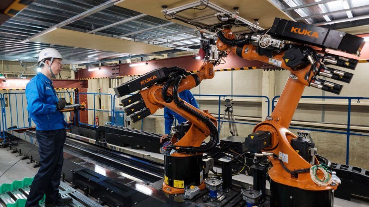 Роботы строители нового поколения от SHIMIZU заменят рабочих на стройках