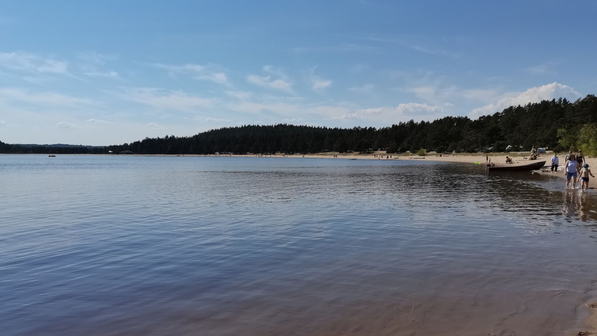 ладожское озеро в коккорево