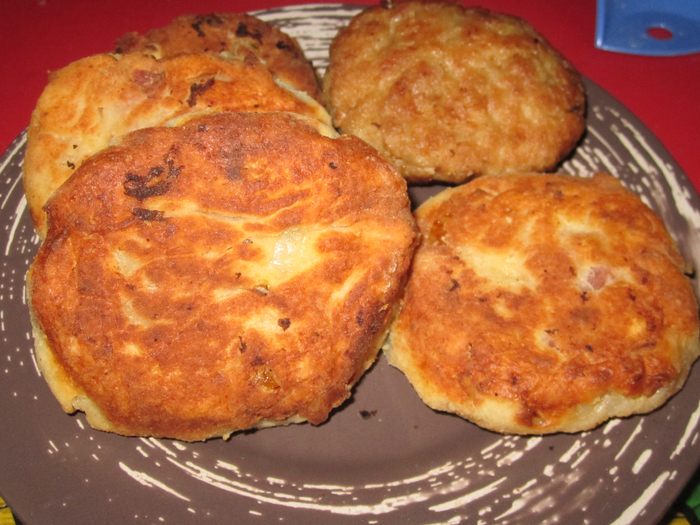 Необычные хлебные драники