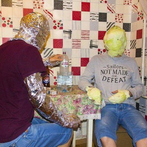 Прикольное - абсурдное 