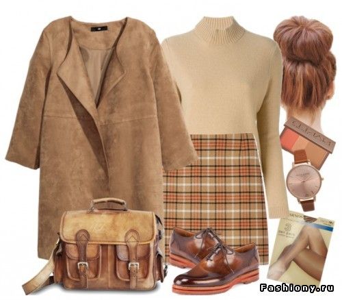 Похолодало - стильные и модные сеты с пальто разной степени утепленности мода