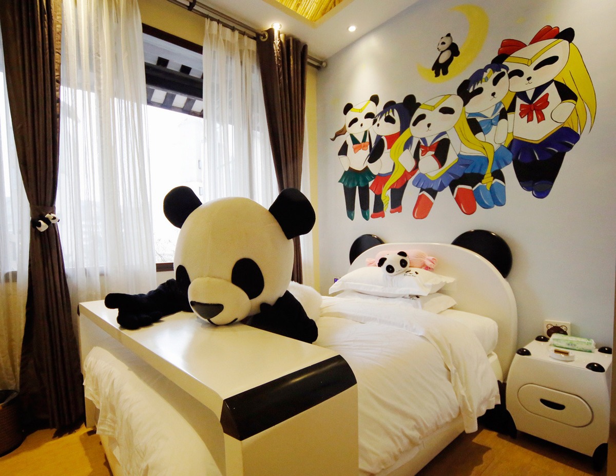 Отель Panda Inn в Китае