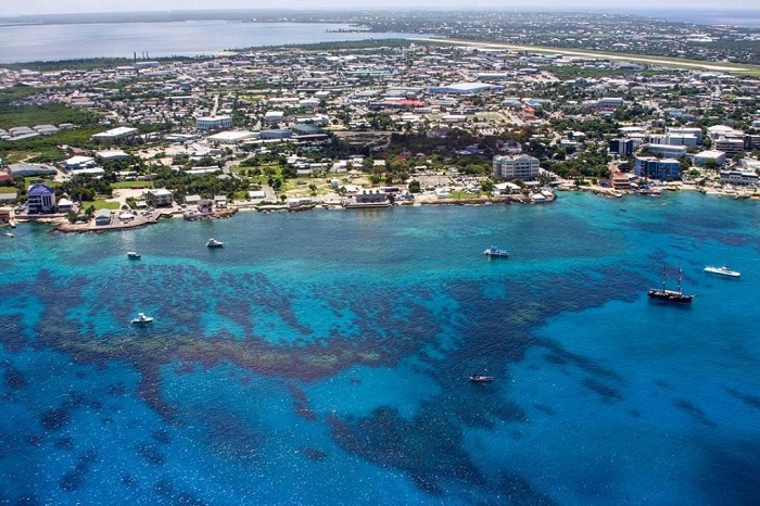 Небольшой архипелаг тектонического происхождения, расположенный в Карибском море.