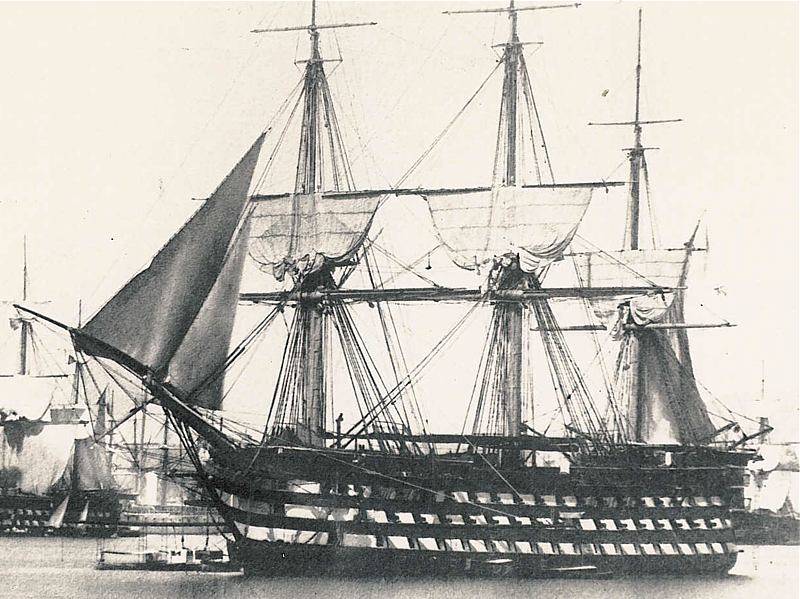 Паровые корабли времен Крымской войны вмф