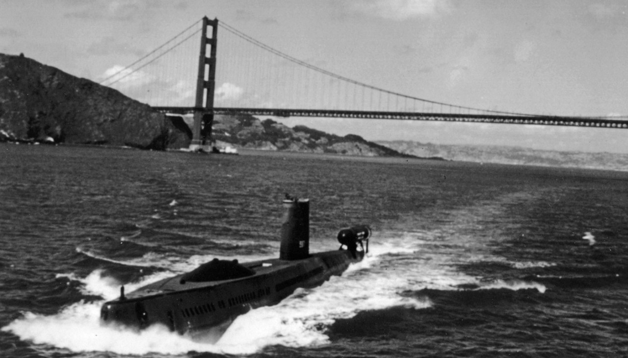 <p>Подлодка USS Halibut</p>