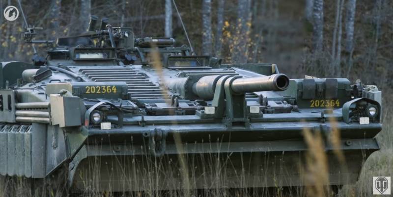 Самые странные танки: Strv-103 оружие,танки
