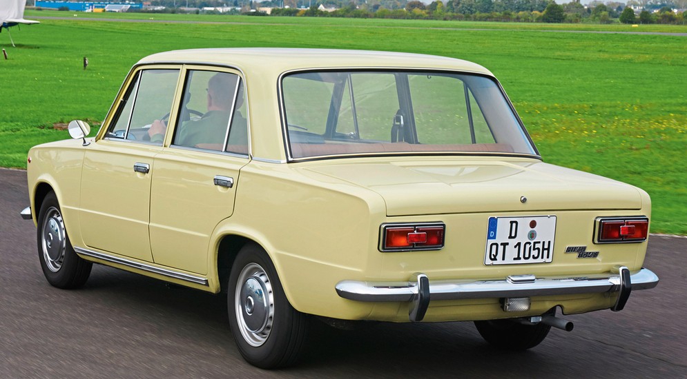 Как &quot;Fiat&quot; 124 стал &quot;Жигулями&quot;