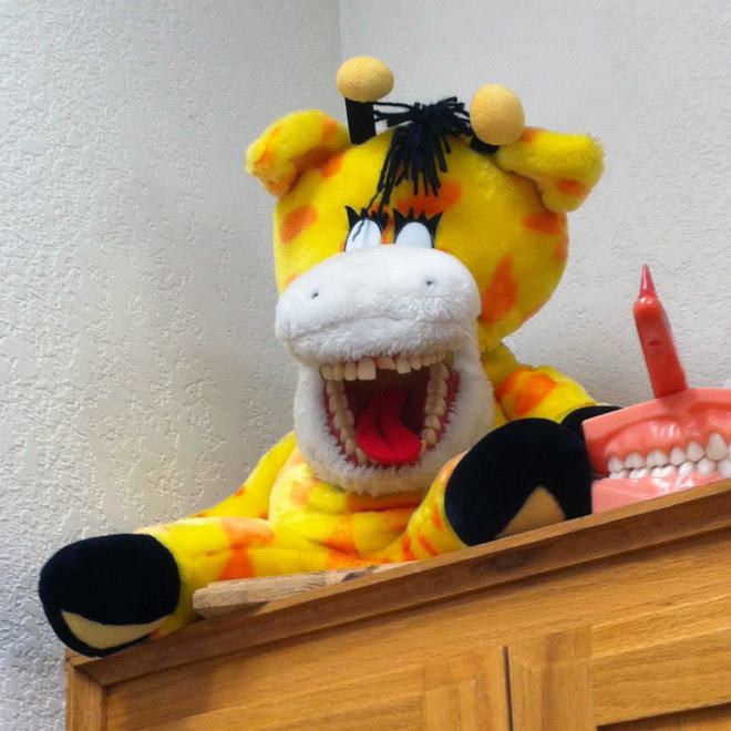 17 зубастых игрушек из кабинетов стоматологов, которые рассмешат вас 