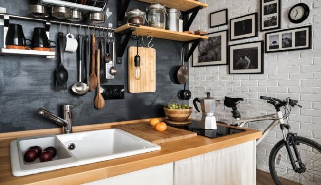 Живите богато: 13 идей, как придать вашей кухне более дорогой вид идеи для дома