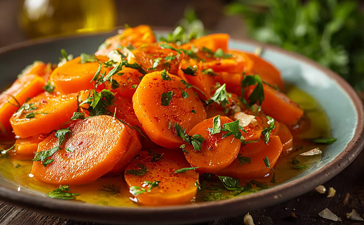 Морковь по-маррокански. Минутная закуска: хитрость кроется в особой заправке - похожая новость на Toplenta