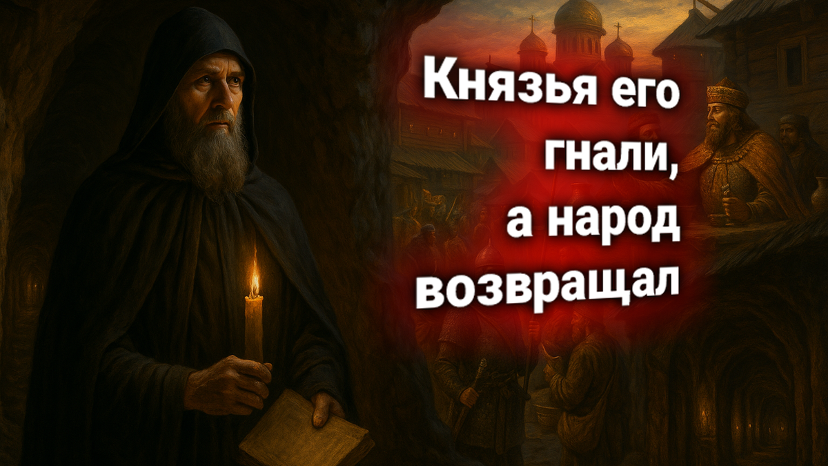 ⚔ Один монах против мира: как Антоний сделал Русь крепостью веры 