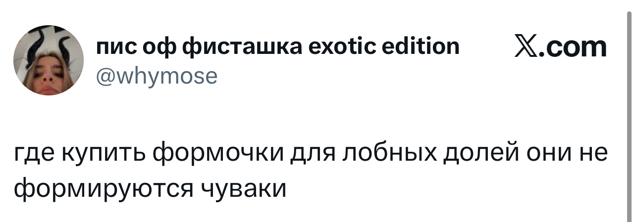 Лучшие шутки дня из X (Twitter)