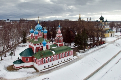 Церковь царевича Дмитрия на крови в Угличе