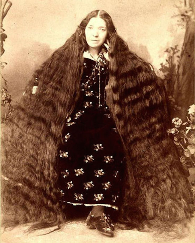 Чарующее обаяние  - фото роскошных длинноволосых красавиц викторинской эпохи женщины