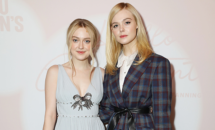 В гостях у Дакоты и Эль Фаннинг: экскурсия по белоснежному дому актрис в Лос-Анджелесе