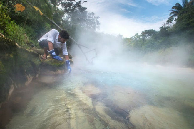 В джунглях Амазонии нашли реку, вода в которой кипит