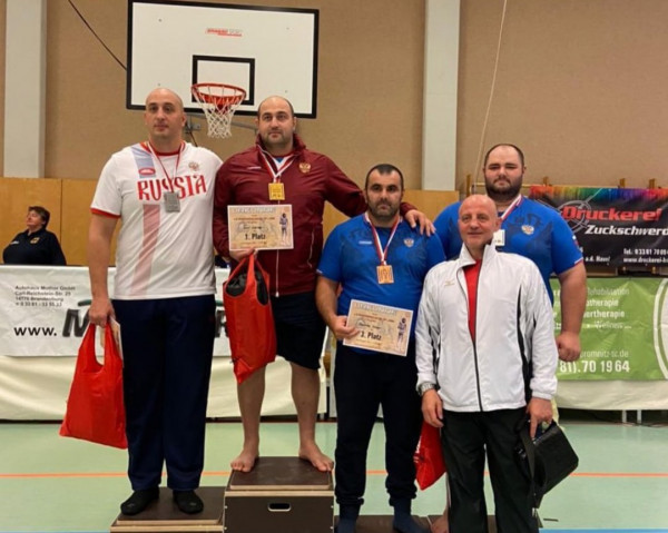 Крымчане достойно выступили на Чемпионате Европы по сумо