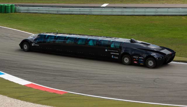 Это не лимузин, а междугородний автобус обзоры