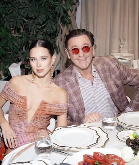 Аврора Киба и Григорий Лепс