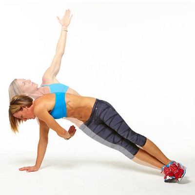 упражнения для сжигания жира на животе1