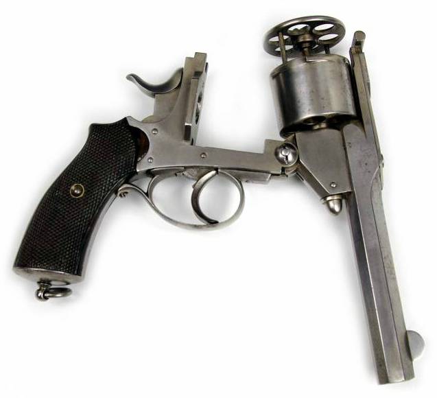 Варнаны против Нагана. И револьверы, и пистолеты Варнаны против Нагана. И револьверы, и пистолеты оружие