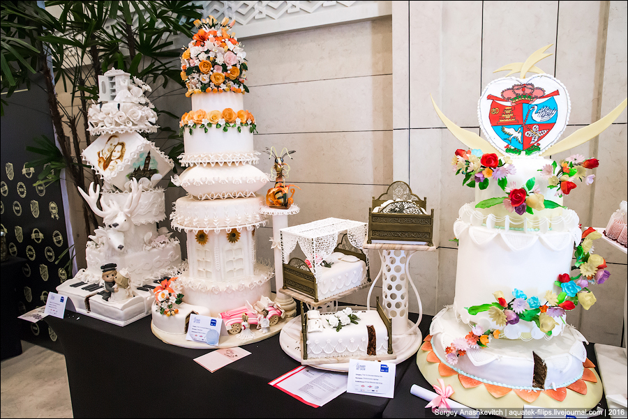 Чемпионат свадебных тортов в Кувейте
