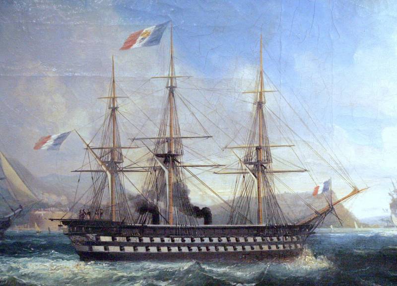 Паровые корабли времен Крымской войны вмф