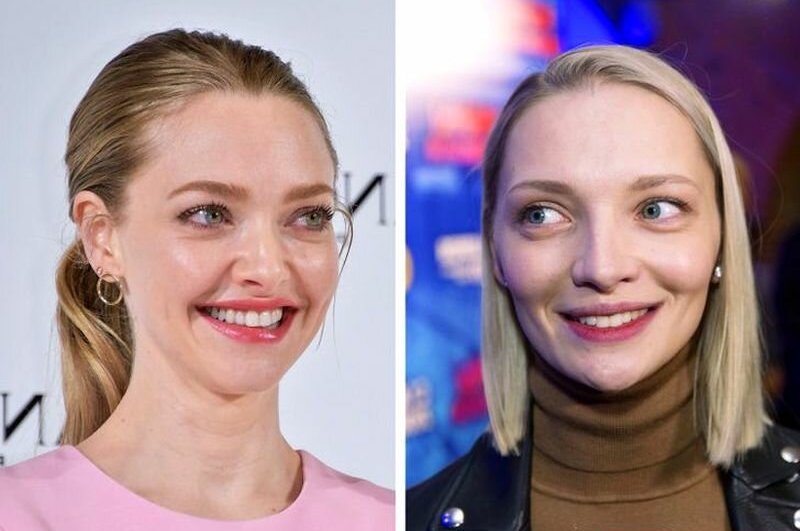 Актрисы похожие друг на друга российские фото