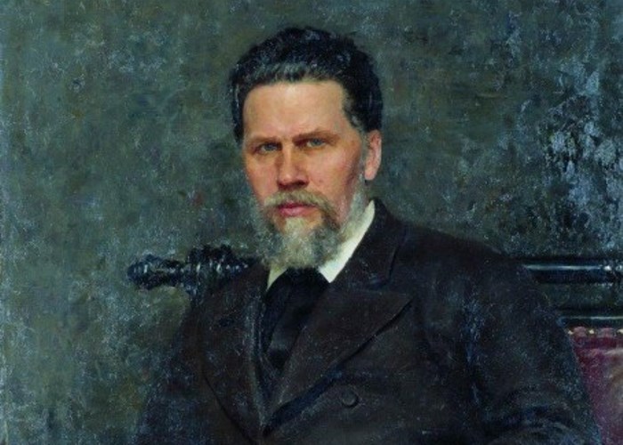 И. Репин. Портрет художника И. Н. Крамского, 1882. Фрагмент