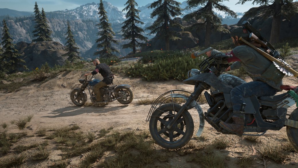 Days gone РјРѕС‚РѕС†РёРєР»