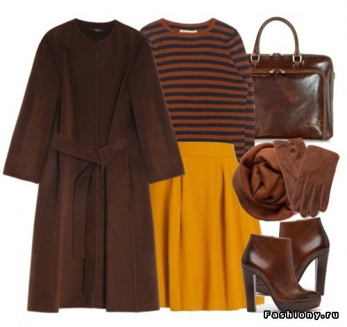 Похолодало - стильные и модные сеты с пальто разной степени утепленности мода