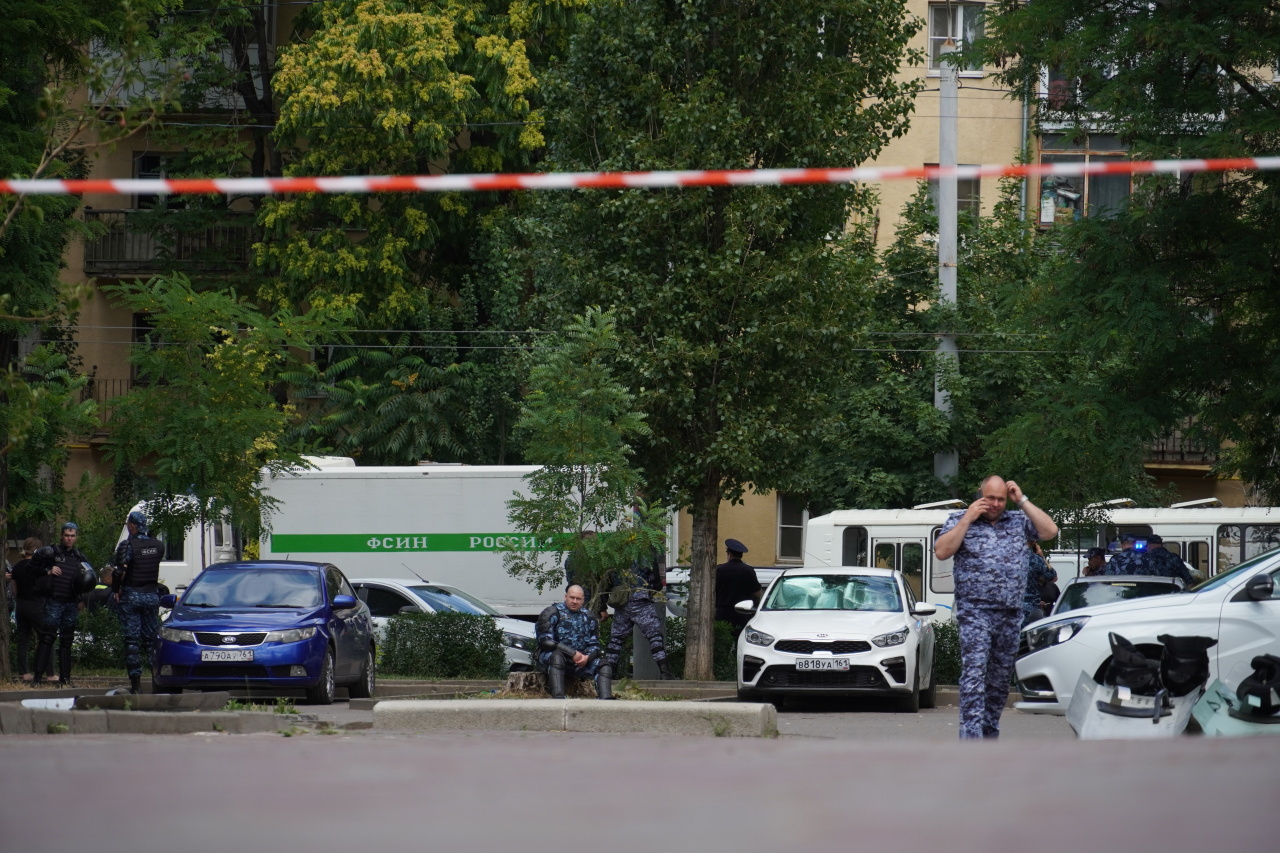 Захват СИЗО в Ростове-на-Дону 16 июня: преступникам помешал третий заложник