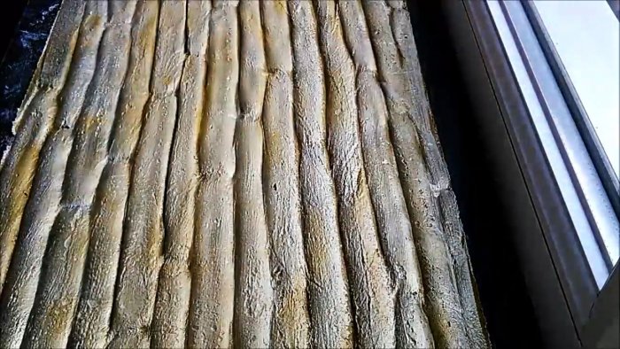 Как сделать фактурный валик для имитации бамбука по шпаклевке рельеф, можно, чтобы, нужно, бамбук, бамбука, более, помощью, имитации, шпаклевке, кистью, сделать, валиком, Затем, только, краску, прокрасить, Чтобы, Далее, отрезки
