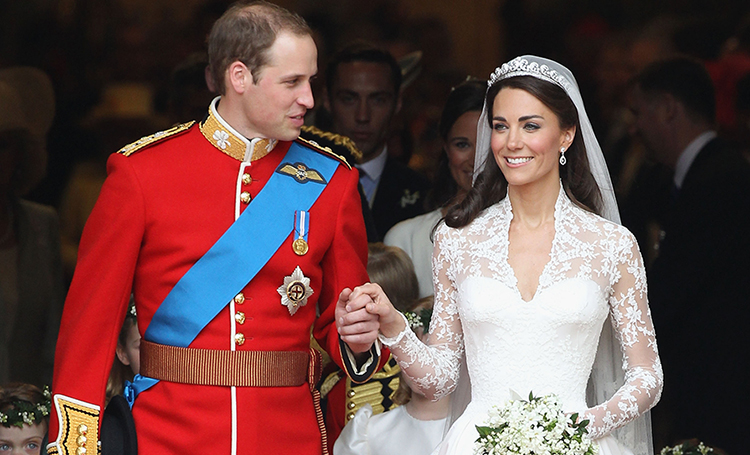 Взгляд в прошлое: как выглядела свадебная программа Кейт Миддлтон и принца Уильяма