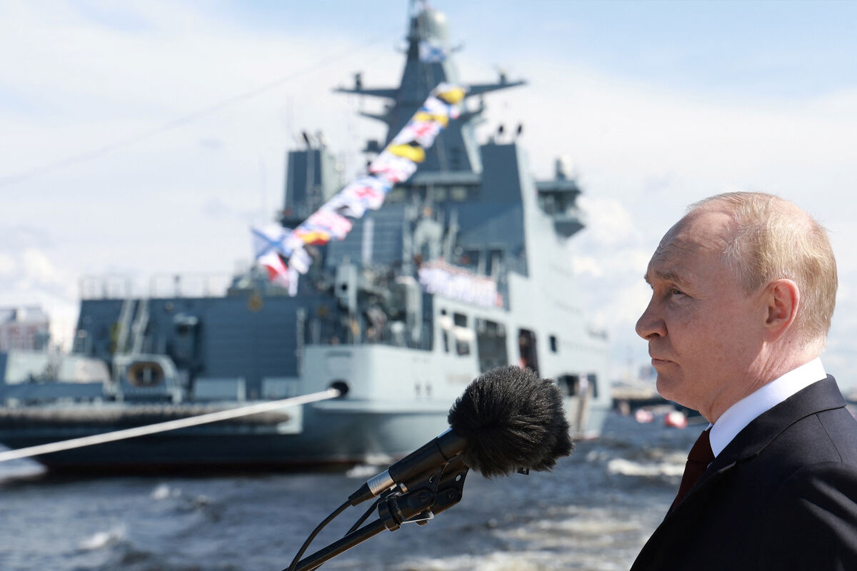 ISW: РФ на параде в честь Дня ВМФ пыталась создать коалицию, альтернативную НАТО