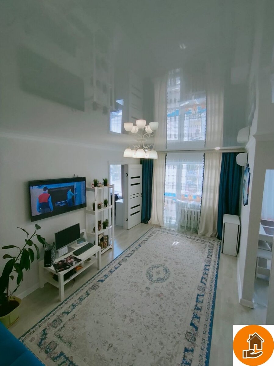 Любимая рубрика - хрущевские квартирки! Без перепланировки, но очень просторная! идеи для дома,интерьер и дизайн