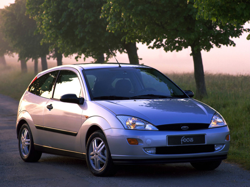 1999 - Ford Focus авто, история