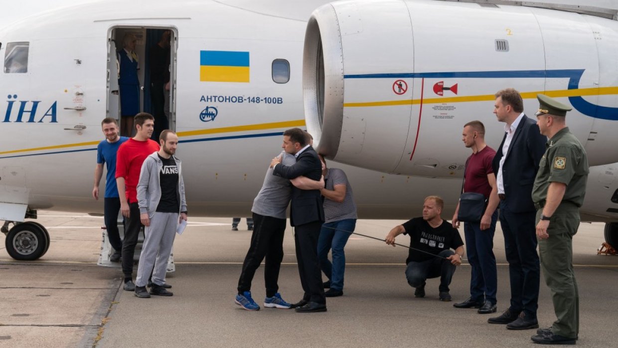 На Украине анонсировали масштабный обмен заключенными