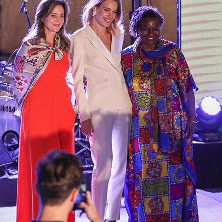 Наталья Водянова стала послом доброй воли ООН по вопросам сексуального и репродуктивного здоровья Наталья Водянова стала послом доброй воли ООН по вопросам сексуального и репродуктивного здоровья Новости