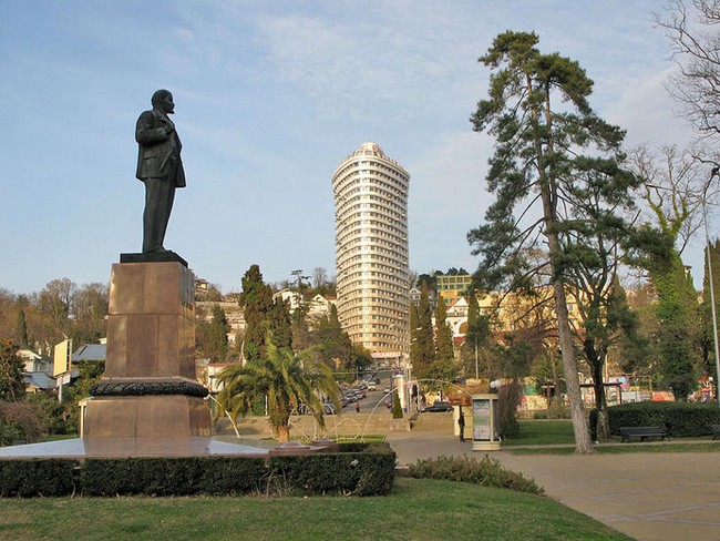 Памятник Ленину, Сочи